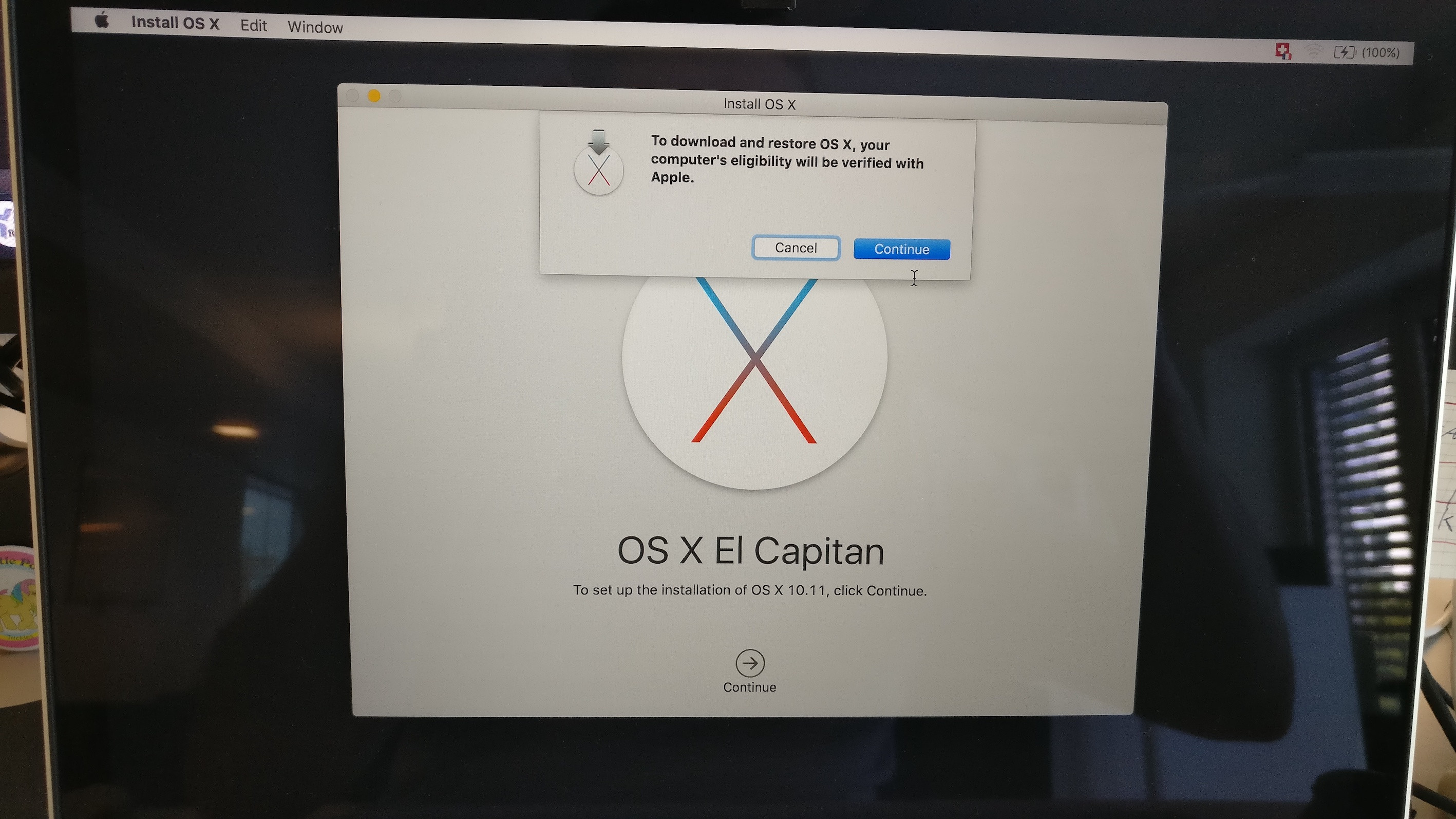 reinstall mac os sierra without losing data
